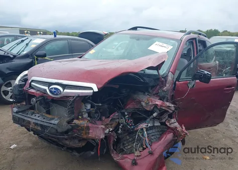 2014 Subaru Forester 2.5I Premium z USA, uszkodzony, nr VIN JF2SJAEC7EH434053